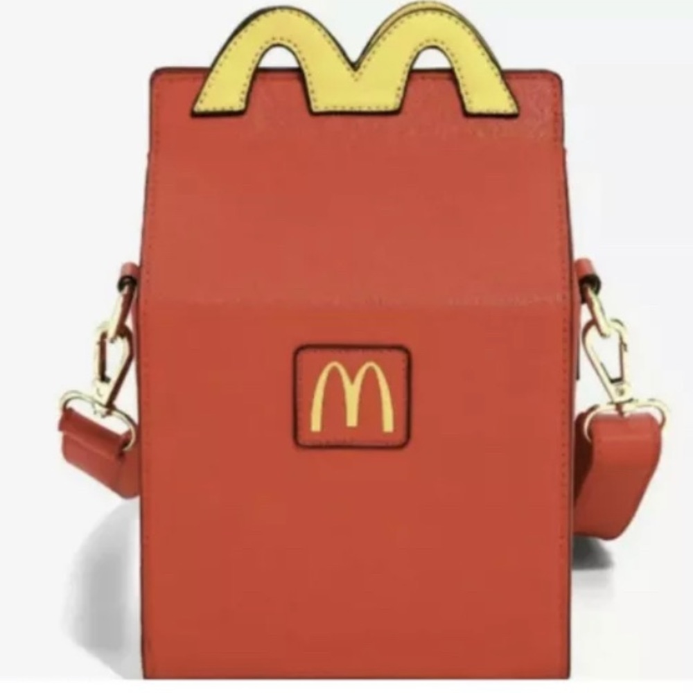 Holiday DROP ⬇️ Loungefly McDonald’s Happy Meal Bag - Picture 3 of 6